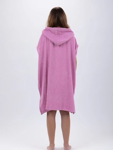 Pacifique Sud Athletic Robe 'Surf Rosa' in Pink