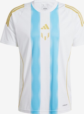 ADIDAS PERFORMANCE Jersey 'Pitch 2' in White: front