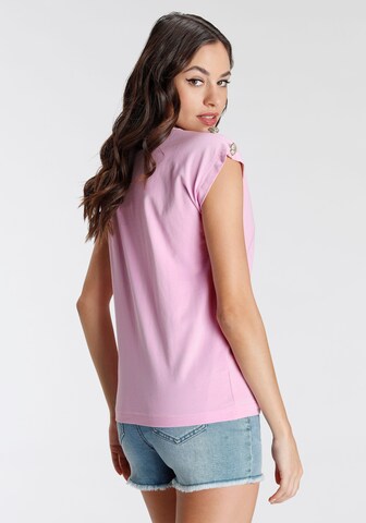 MELROSE Shirt in Pink