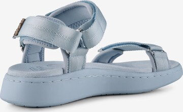 WODEN Sandals 'Line' in Blue