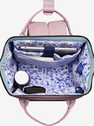 Cabaia Backpack 'Adventurer' in Pink