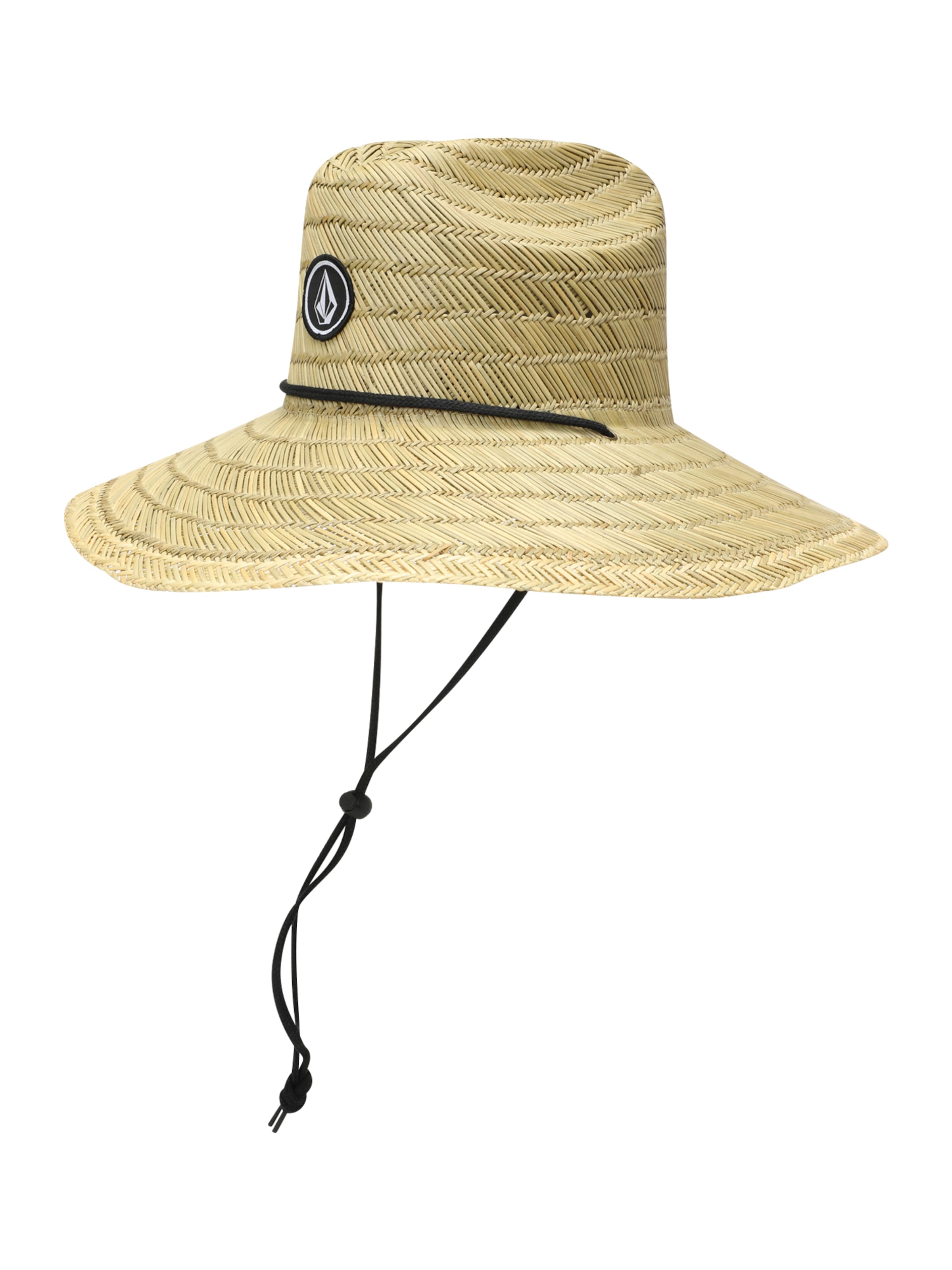 Chapeaux 'QUARTER' Volcom en marron : devant