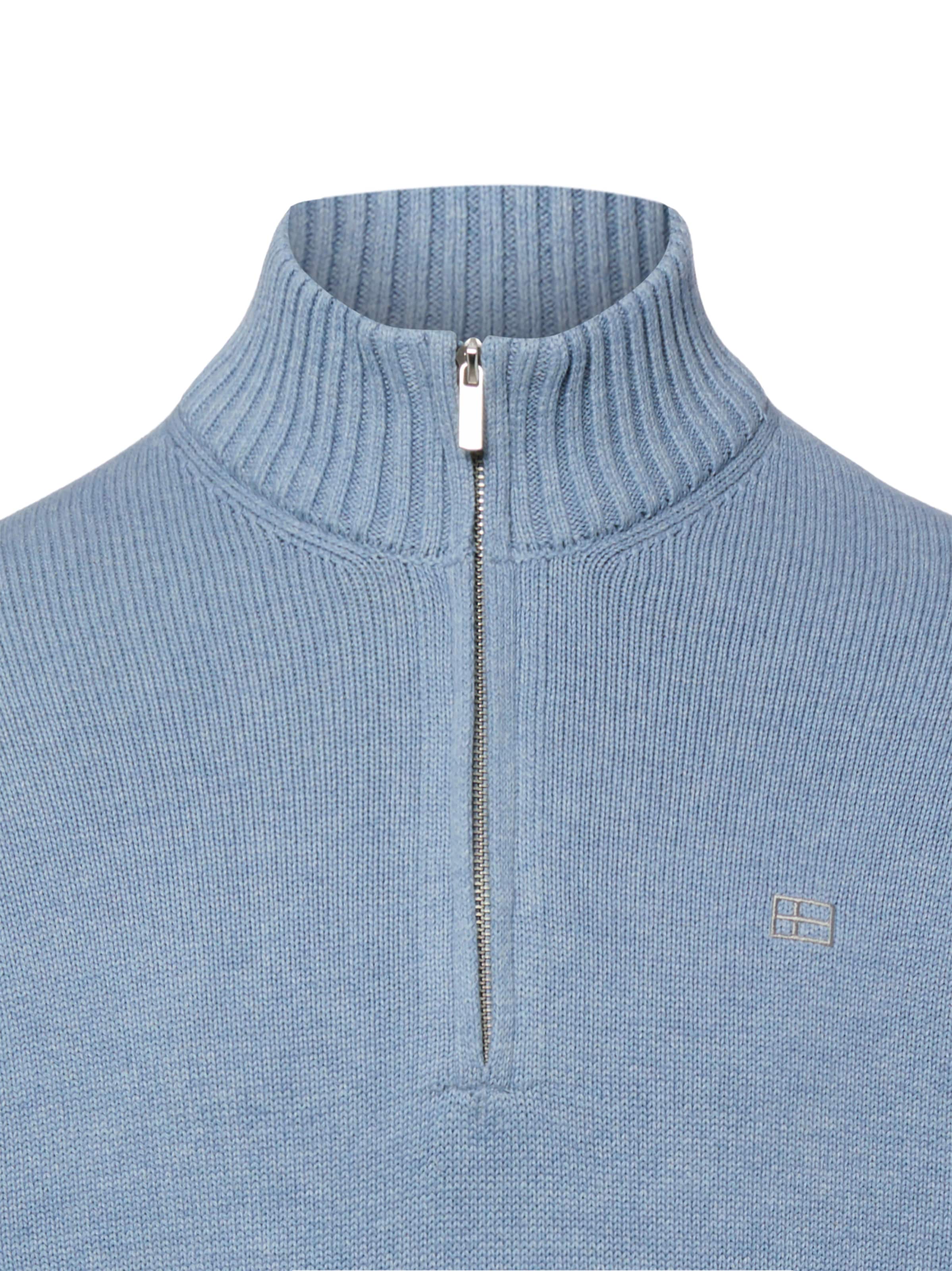 Pull-over Nils Sundström en bleu