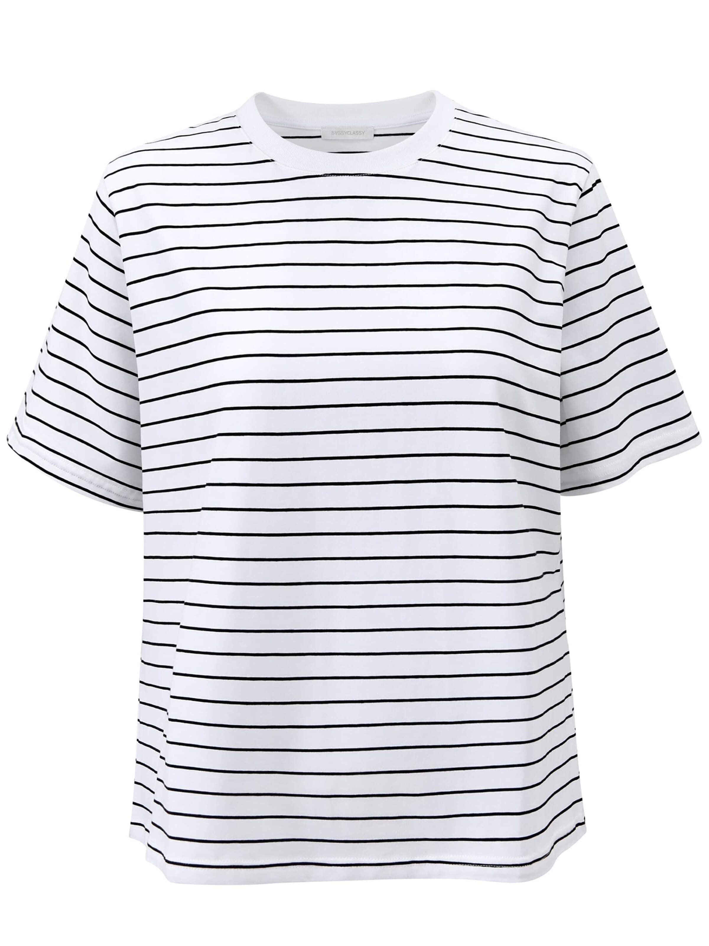 SASSYCLASSY Shirt in White: front