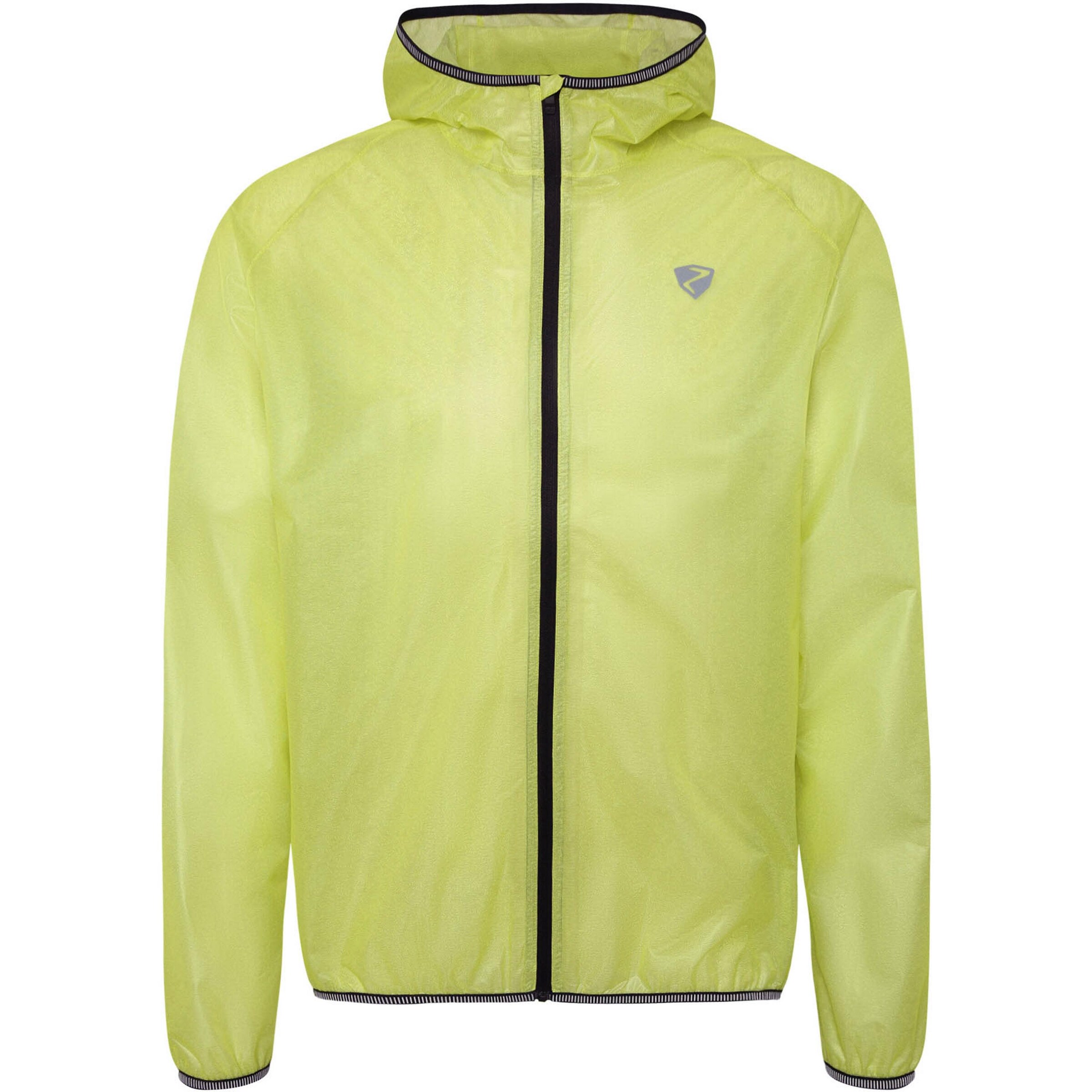 ZIENER Athletic Jacket 'Natius' in Green: front