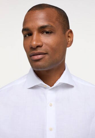 ETERNA Regular Fit Hemd in Weiß
