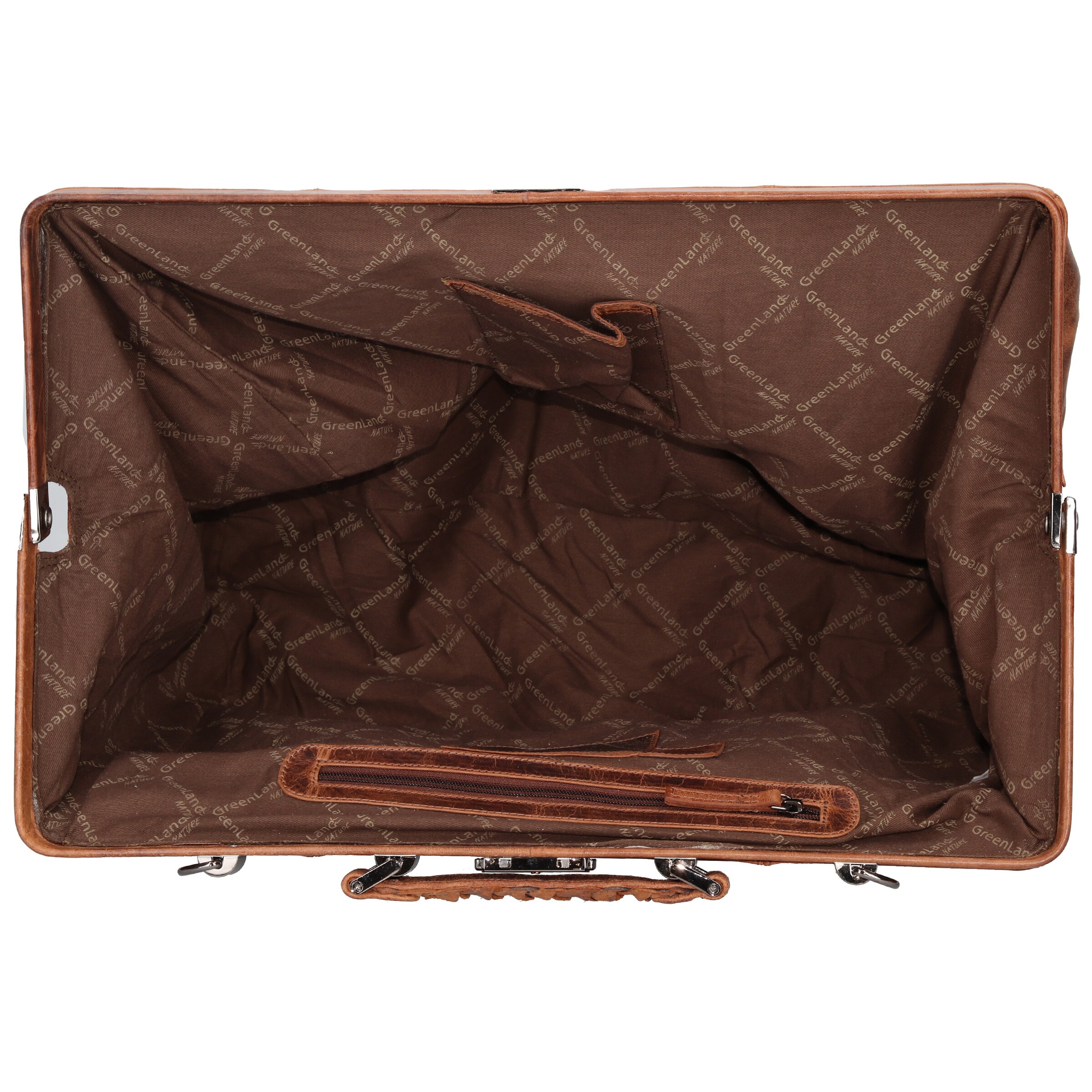 Sac week-end 'Montana' Greenland Nature en marron