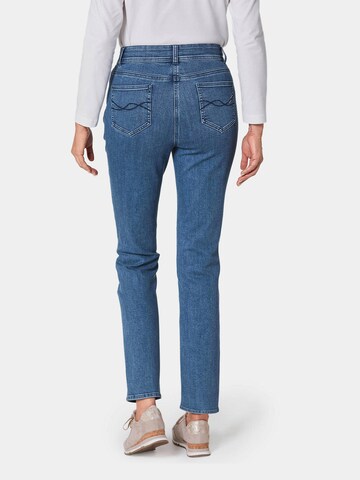 Goldner Regular Jeans in Blauw