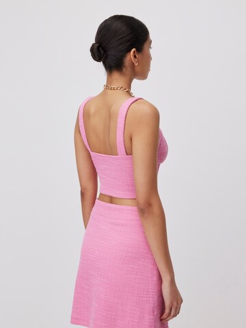 LeGer by Lena Gercke Top 'Lenni' in Pink