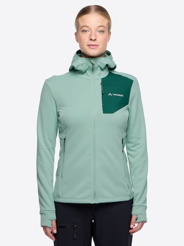 VAUDE Sports jacket 'Monviso III' in Green: front