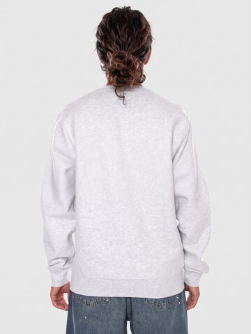 Carhartt WIP Sweatshirt 'PINBALL SWEAT ASH HEATHER' in Grijs