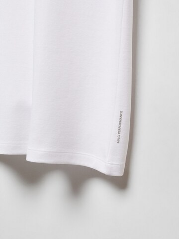 T-Shirt 'Kimi' MANGO MAN en blanc