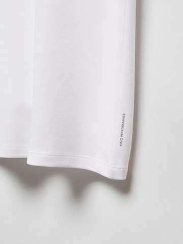 MANGO MAN Тениска 'Kimi' в бяло