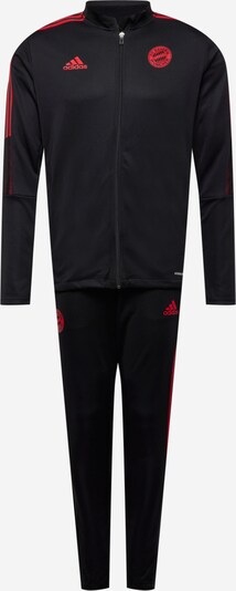 ADIDAS PERFORMANCE Sportanzug in rot / schwarz, Produktansicht