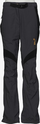 JACK WOLFSKIN Stoffhose S in Grau: Vorderseite