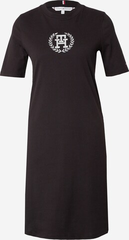 TOMMY HILFIGER Dress in Black: front