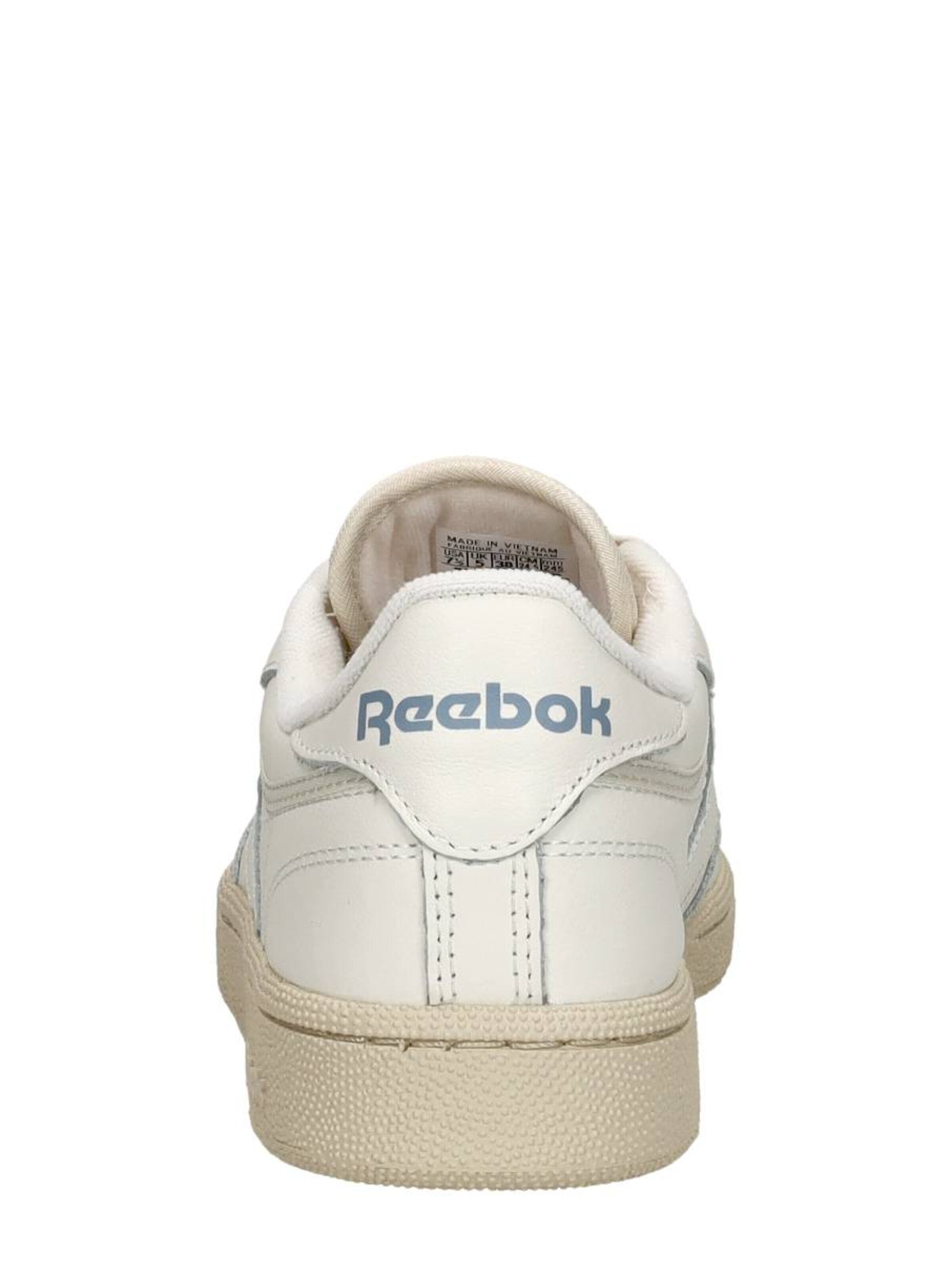 Baskets basses 'Club C 85' Reebok en blanc
