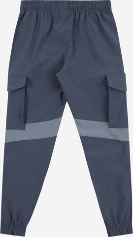 UNDER ARMOUR Tapered Sports trousers 'Pennant' in Grey