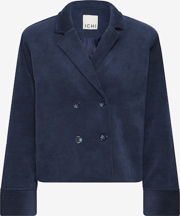 Blazer ICHI en bleu : devant