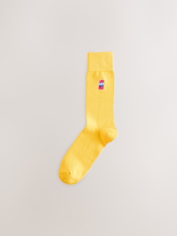 Next Socken 'Fanta' in Gelb