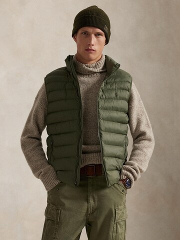 Gilet 'TERRA' Polo Ralph Lauren en vert : devant