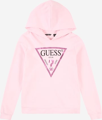 GUESS Sweatshirt in Pink: Vorderseite