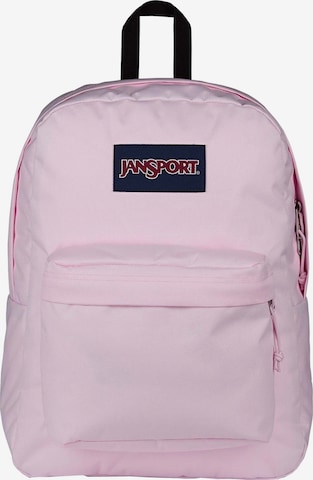 JANSPORT Rucksack 'JanSport Superbreak Backpack' in Pink: Vorderseite
