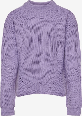 KIDS ONLY Sweater 'Riley' in Purple: front