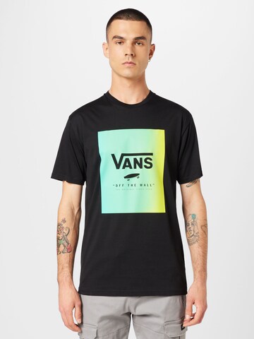 VANS T-Shirt 'CLASSIC' in Schwarz: predná strana