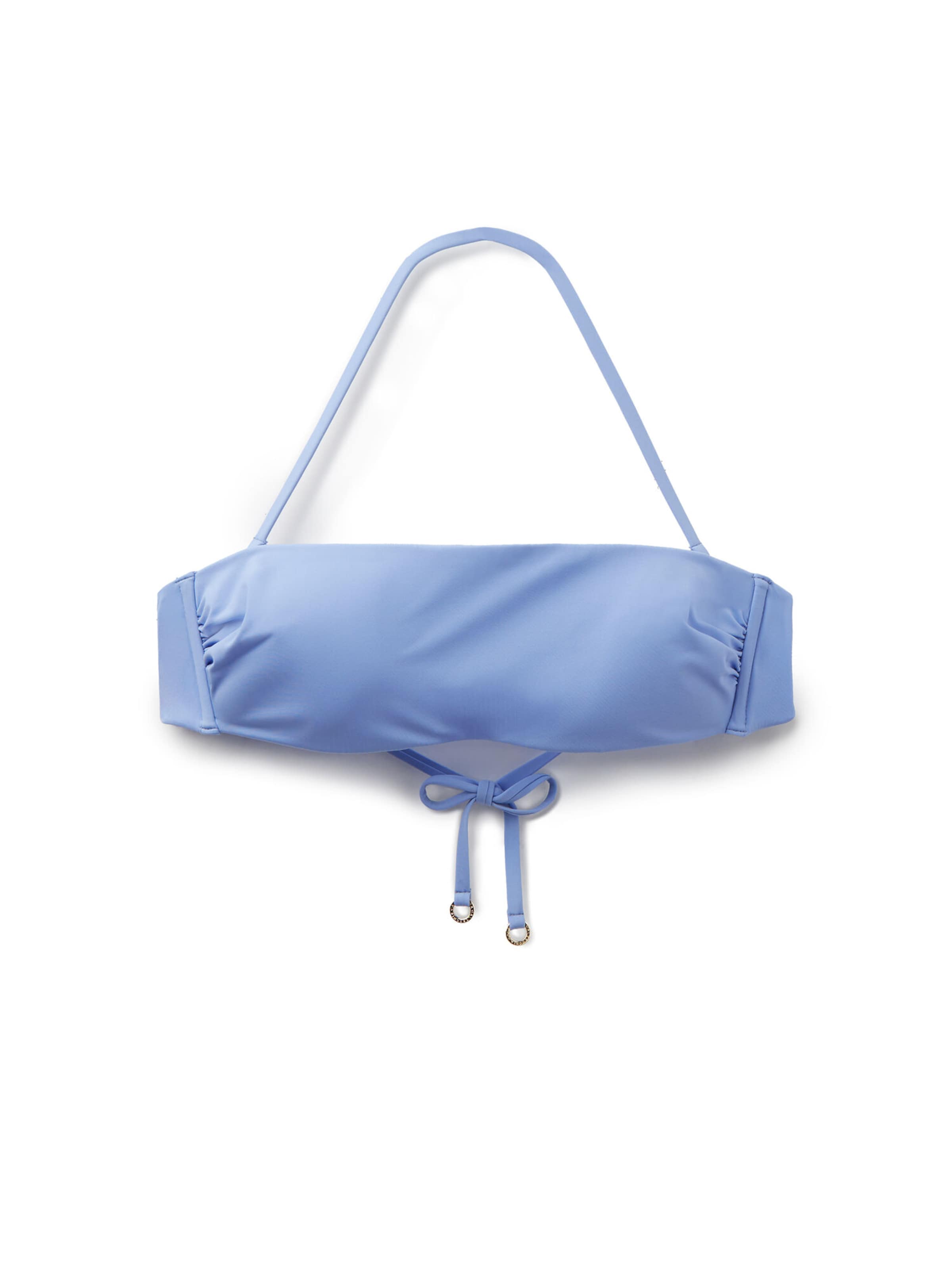 CALZEDONIA Bikini Top 'Premium Fit' in Blue: front