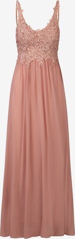 APART Evening Dress in Pink: front