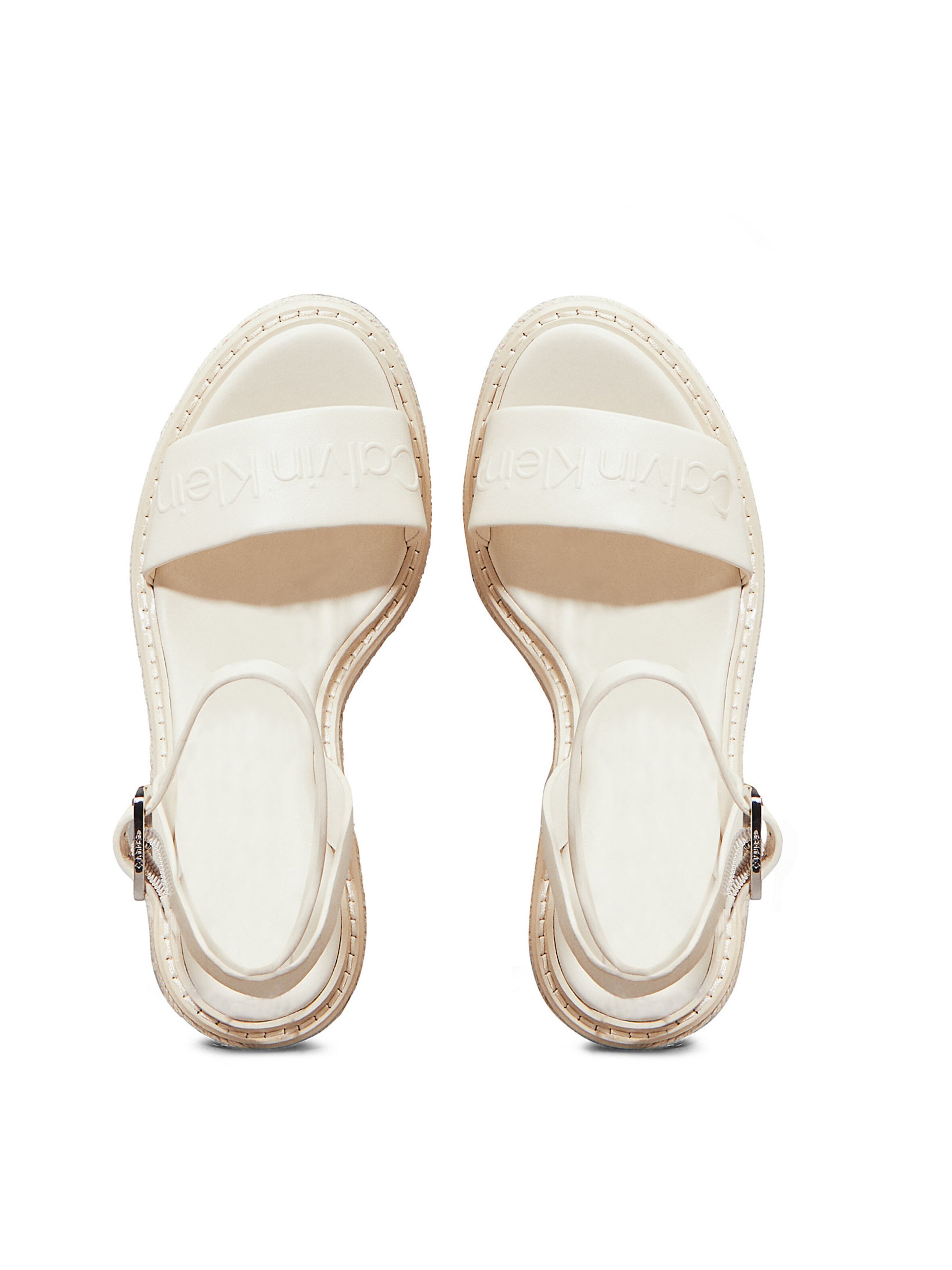 Calvin Klein Sandaal in Beige