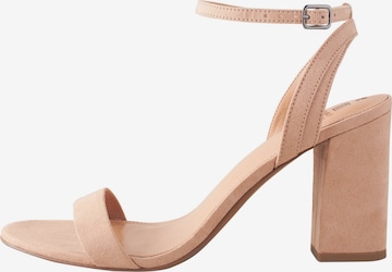 Next Remmisandaalit 'Forever Comfort' värissä beige: etupuoli