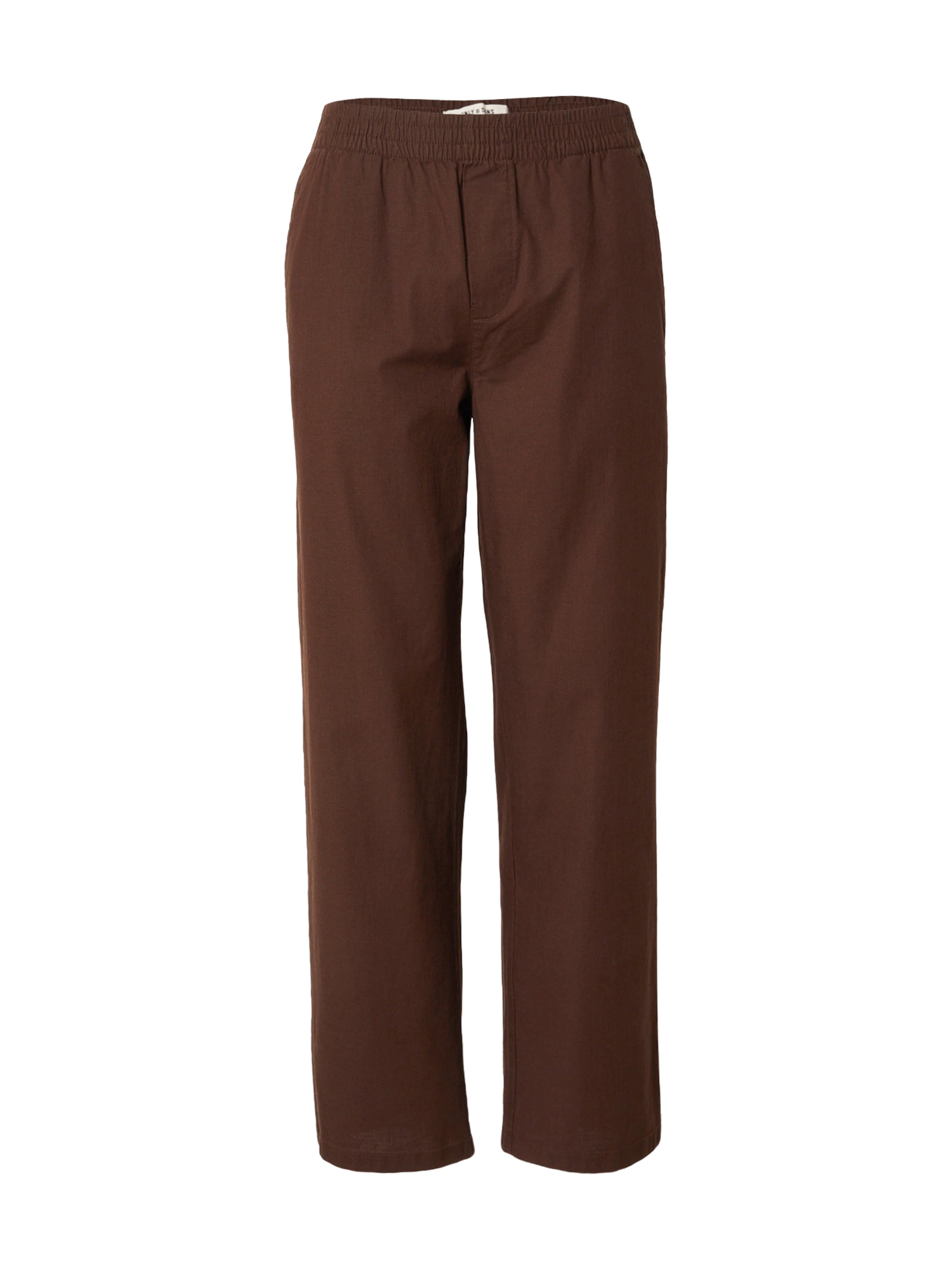 Only & Sons Штаны 'ONSFADE' в Коричневый: спереди