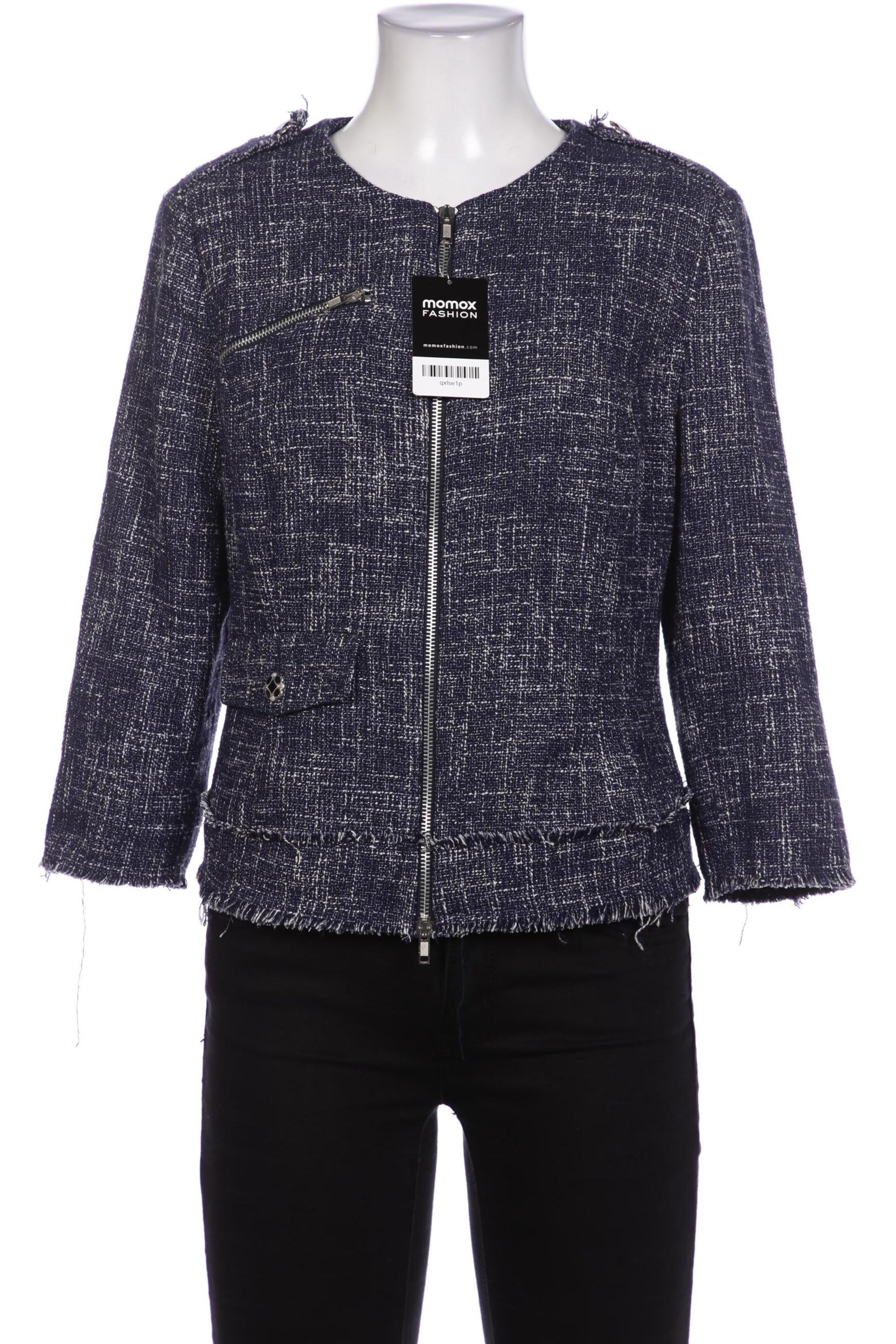 heine Blazer in M in Blue: front
