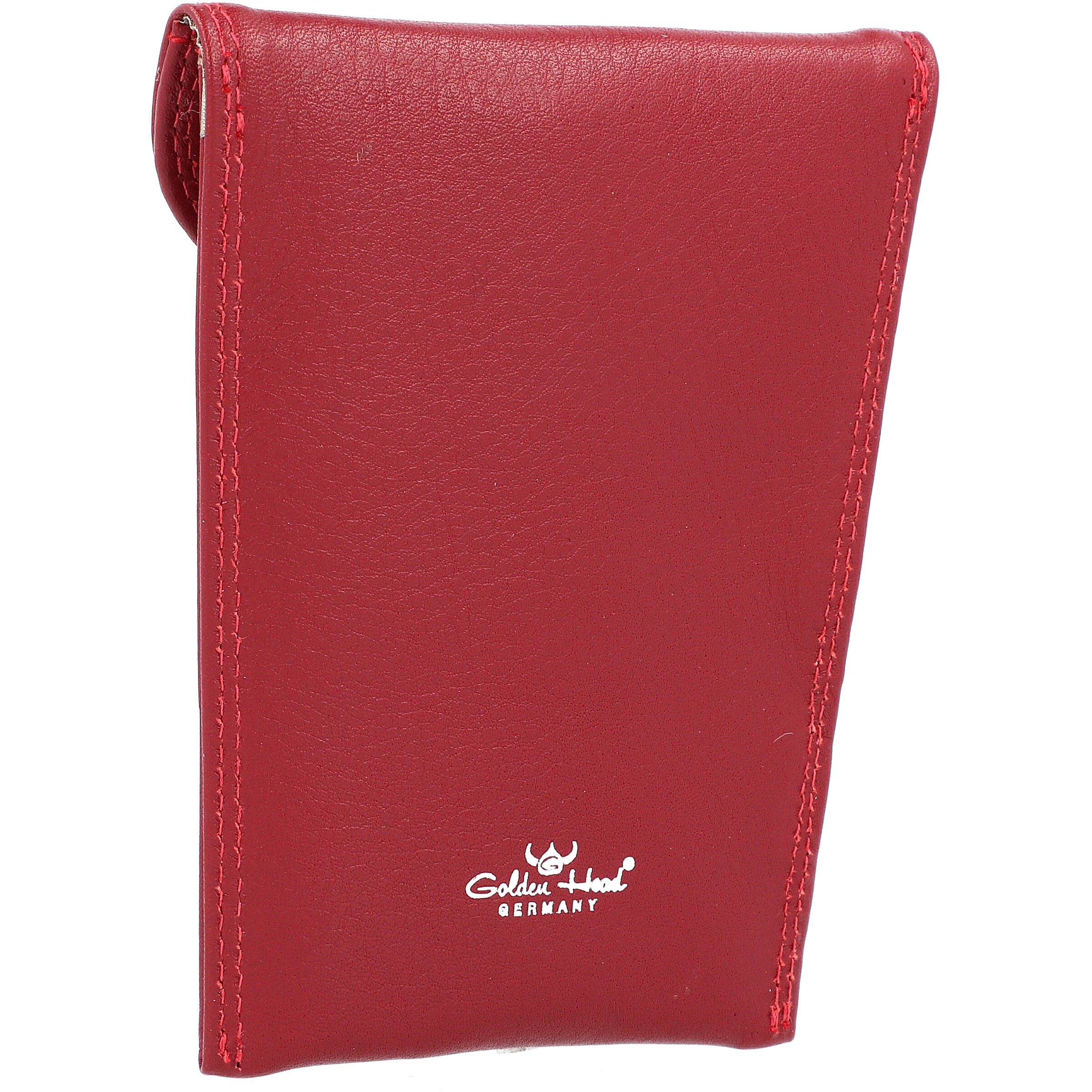 GOLDEN HEAD Case 'Polo' in Red