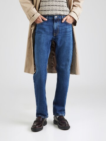 Pepe Jeans - regular Vaquero 'BYRON' en azul: frente