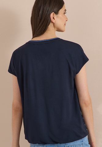 CECIL - Camiseta en azul