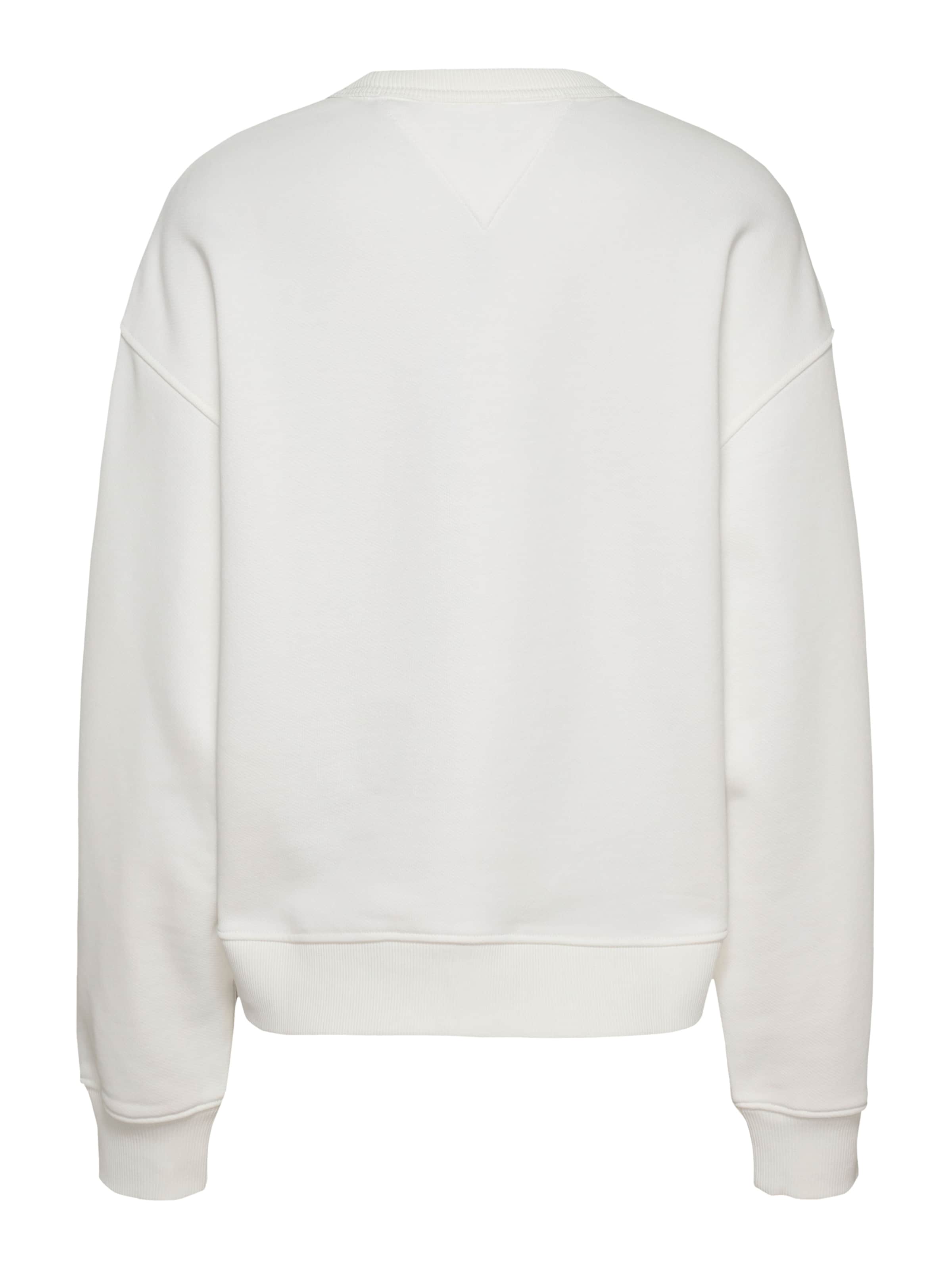 Tommy Jeans Sweatshirt in White