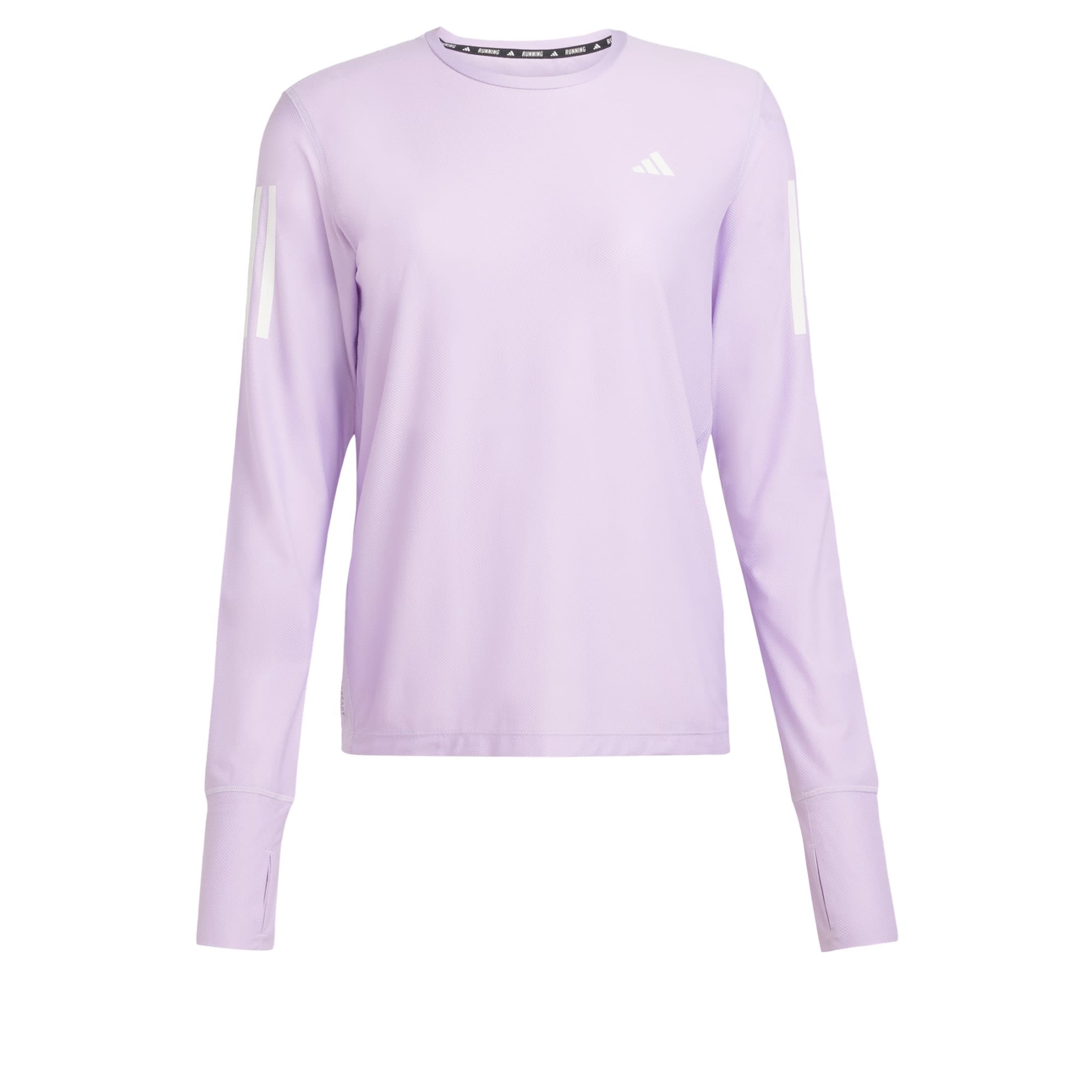 ADIDAS PERFORMANCE Functioneel shirt 'Own The Run' in Lila: voorkant