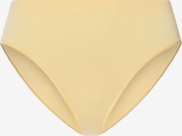 Slip ' Touch Feeling ' Hanro en jaune : devant
