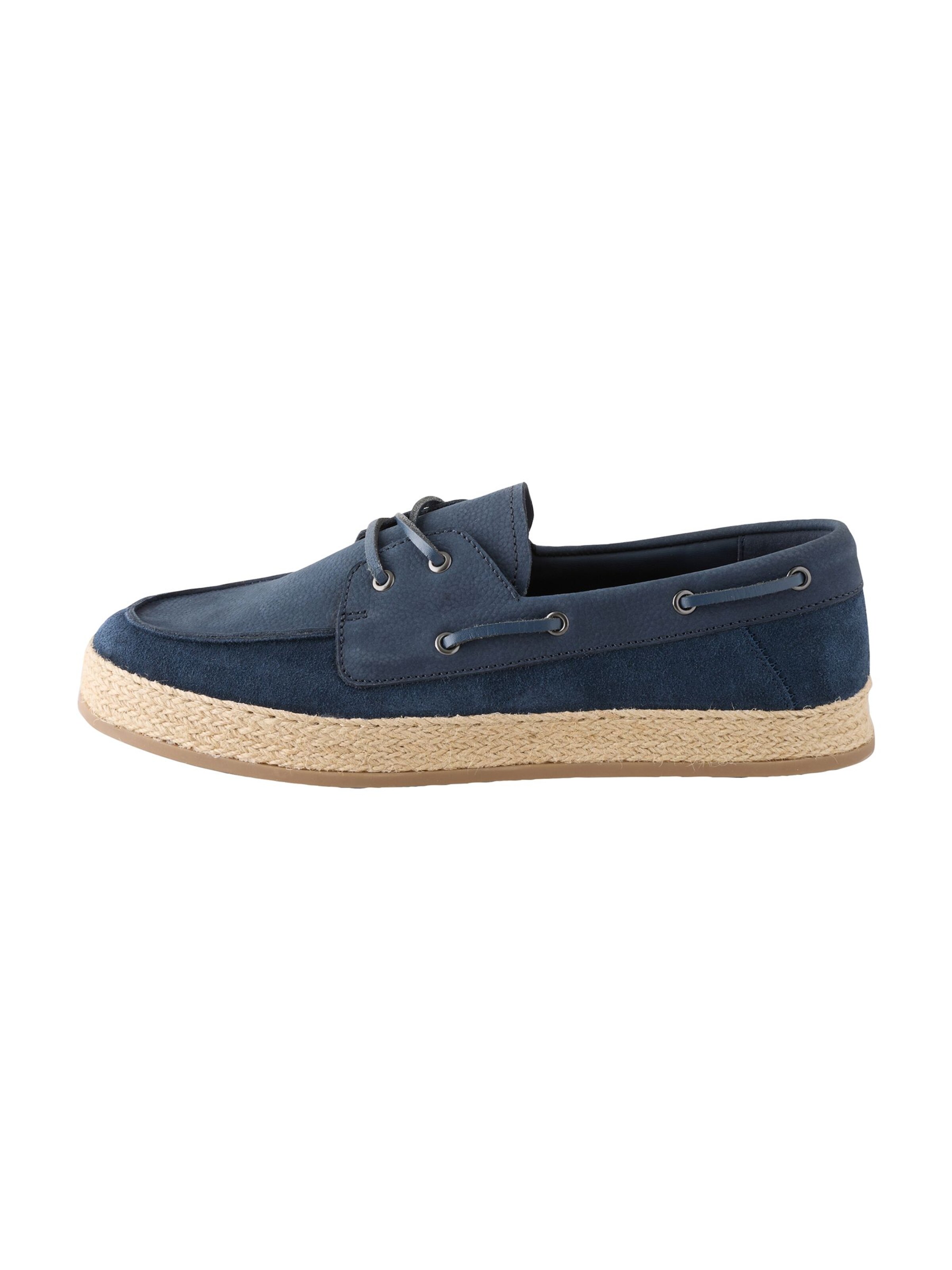 Next Mocassins in Blauw: voorkant