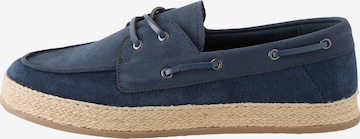Mocassin Next en bleu : devant