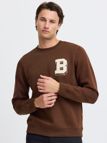 BLEND - Sweatshirt em castanho: frente
