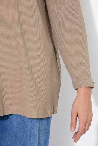 Ulla Popken Shirt in Beige