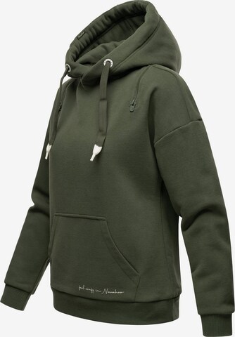 NAVAHOO Sweatshirt 'Zuckerbärchen' in Groen