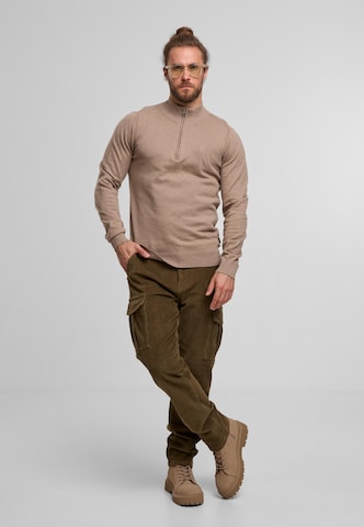 Regular Pantalon INDICODE JEANS en marron