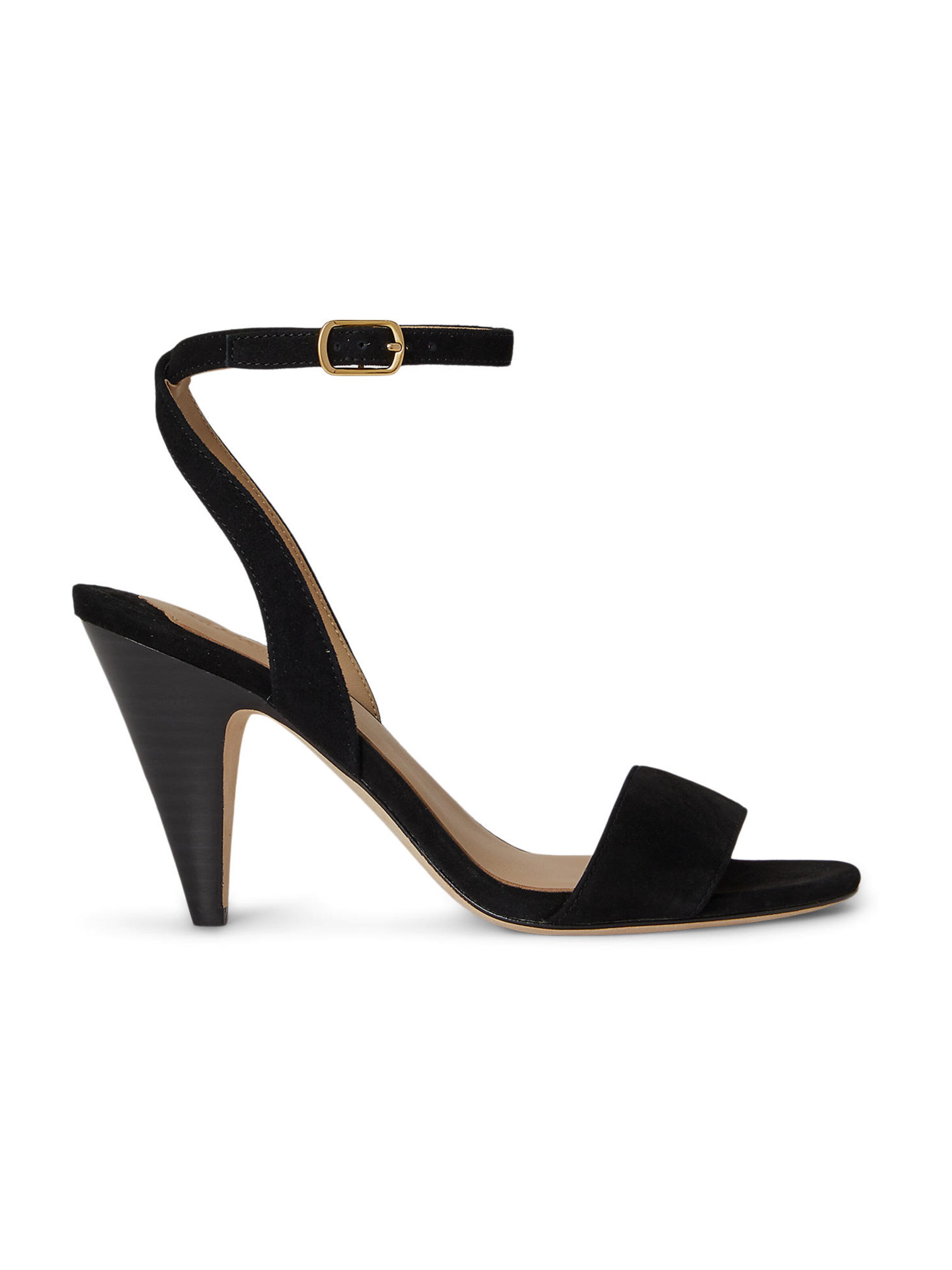Lauren Ralph Lauren Remsandal 'GRACY' i svart
