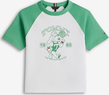 TOMMY HILFIGER Shirt in White: front