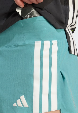 Coupe slim Pantalon de sport 'Adizero' ADIDAS PERFORMANCE en bleu